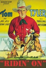 Ridin' On (1936) afişi