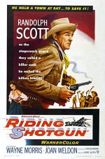 Riding Shotgun (1954) afişi