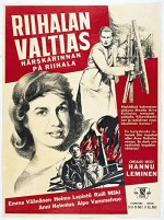 Riihalan Valtias (1956) afişi