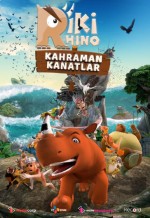 Riki Rhino: Kahraman Kanatlar (2024) afişi