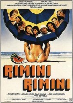 Rimini Rimini (1987) afişi