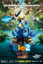 Rio 2 (2014) afişi Rio 2 (2014) afişi