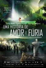 Rio 2096: A Story of Love and Fury (2013) afişi