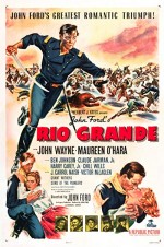 Rio Grande (1950) afişi