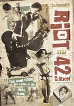 Riot On 42nd St. (1987) afişi