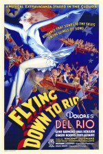 Rio'ya Uçmak (1933) afişi Rio'ya Uçmak (1933) afişi