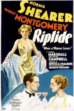 Riptide (1934) afişi