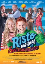 Risto Räppääjä ja Sevillan saituri  (2015) afişi