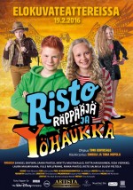 Risto Räppääjä ja yöhaukka (2016) afişi Risto Räppääjä ja yöhaukka (2016) afişi