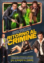 Ritorno al crimine (2020) afişi