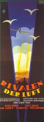 Rivalen Der Luft - Ein Segelfliegerfilm (1934) afişi