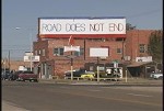 Road Does Not End (2006) afişi