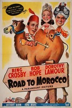 Road To Morocco (1942) afişi