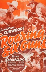 Roaring Six Guns (1937) afişi