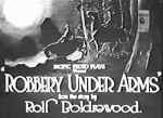 Robbery Under Arms (1920) afişi