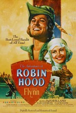 Robin Hood'un Maceraları (1938) afişi