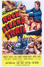 Rock ısland Trail (1950) afişi