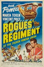 Rogues' Regiment (1948) afişi