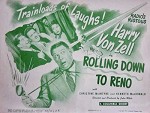 Rolling Down To Reno (1947) afişi