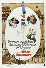 Roma Macerası (1962) afişi