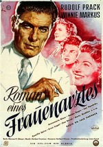 Roman Eines Frauenarztes (1954) afişi