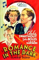 Romance in The Dark (1938) afişi