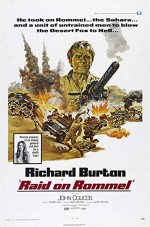 Rommel'e Baskın (1971) afişi