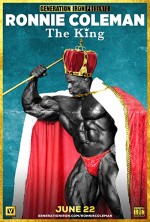 Ronnie Coleman: The King (2018) afişi