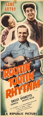 Rootin' Tootin' Rhythm (1937) afişi