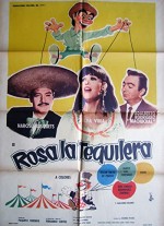 Rosa, La Tequilera (1967) afişi