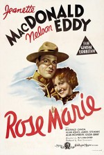 Rose-Marie (1936) afişi