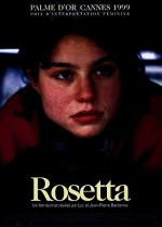 Rosetta (1999) afişi