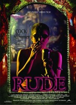 Rude (1995) afişi
