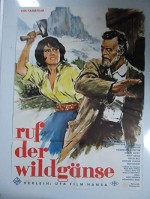 Ruf der Wildgänse (1961) afişi