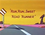 Run, Run, Sweet Road Runner (1965) afişi
