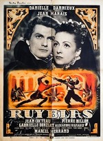 Ruy Blas (1948) afişi