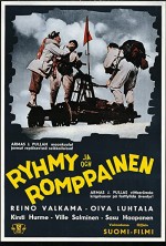 Ryhmy Ja Romppainen (1941) afişi