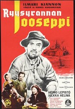Ryysyrannan Jooseppi (1955) afişi