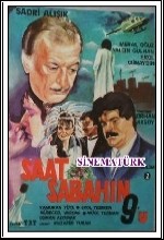 Saat Sabahın Dokuzu (1987) afişi