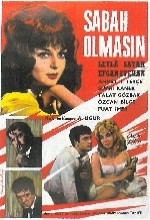 Sabah Olmasın (1963) afişi