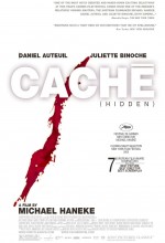 Saklı (2005) afişi Saklı (2005) afişi
