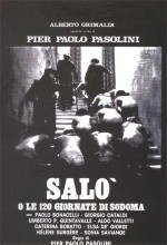 Salo Ya Da Sodom'un 120 Günü (1975) afişi Salo Ya Da Sodom'un 120 Günü (1975) afişi