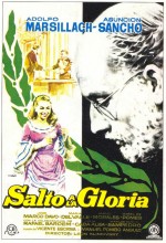 Salto A La Gloria (1959) afişi