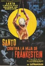 Santo Vs. La Hija De Frankestein (1972) afişi