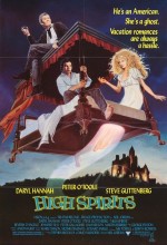 Şatonun Ruhları (1988) afişi Şatonun Ruhları (1988) afişi