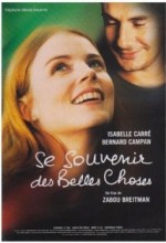 Se Souvenir Des Belles Choses (2001) afişi