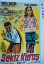 Sekiz Kuruş (1964) afişi