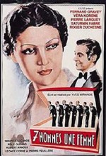 Sept Hommes, Une Femme (1936) afişi