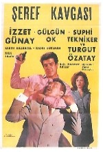 Şeref Kavgası (1966) afişi
