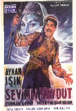 Sevimli Haydut (1961) afişi